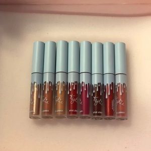 ❄️ Kylie 2018 winter collection lipsticks ❄️